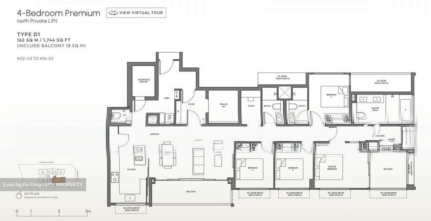 Amber House (D15), Apartment #532448721